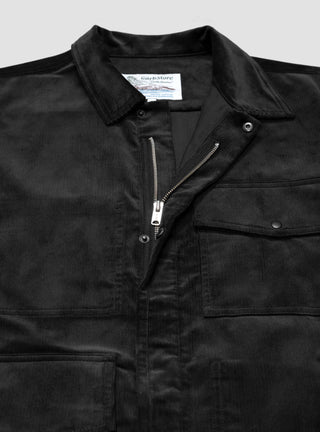 Field Jacket Black by Garbstore by Couverture & The Garbstore