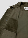 Field Jacket Olive by Garbstore | Couverture & The Garbstore
