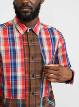 Log Shirt Red by Garbstore | Couverture & The Garbstore