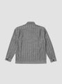 Wool CPO Shirt Grey by Garbstore | Couverture & The Garbstore