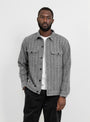 Wool CPO Shirt Grey by Garbstore | Couverture & The Garbstore