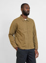 Lazy Shirt Brown & Green by Garbstore by Couverture & The Garbstore