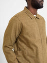 Lazy Shirt Brown & Green by Garbstore | Couverture & The Garbstore