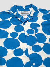 Slacker Shirt White & Blue by Garbstore | Couverture & The Garbstore