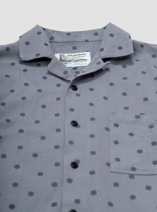 Camp Shirt Blue by Garbstore by Couverture & The Garbstore
