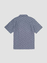 Camp Shirt Blue by Garbstore by Couverture & The Garbstore