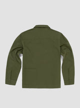 Zip Over Shirt Green by Garbstore | Couverture & The Garbstore