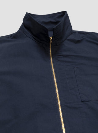 Zip Over Shirt Navy by Garbstore | Couverture & The Garbstore