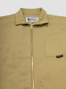 Zip Over Shirt Tan by Garbstore by Couverture & The Garbstore