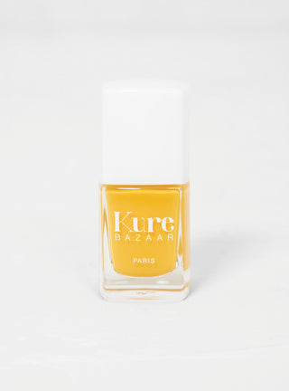 Eco Nail Polish Saffron Yellow by Kure Bazaar | Couverture & The Garbstore