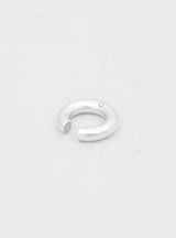 Bold No.2 Earcuff Silver by Saskia Diez | Couverture & The Garbstore