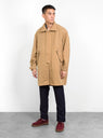 Wyckoff Mock Neck Parka by Saturdays NYC by Couverture & The Garbstore