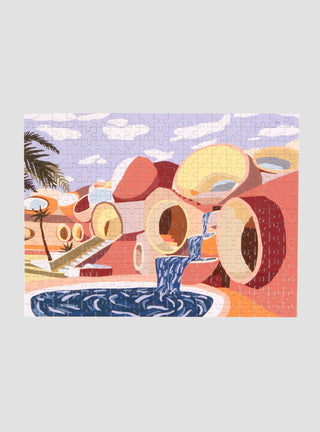 Palais Bulles Puzzle Multicolour by Slowdown Studio by Couverture & The Garbstore