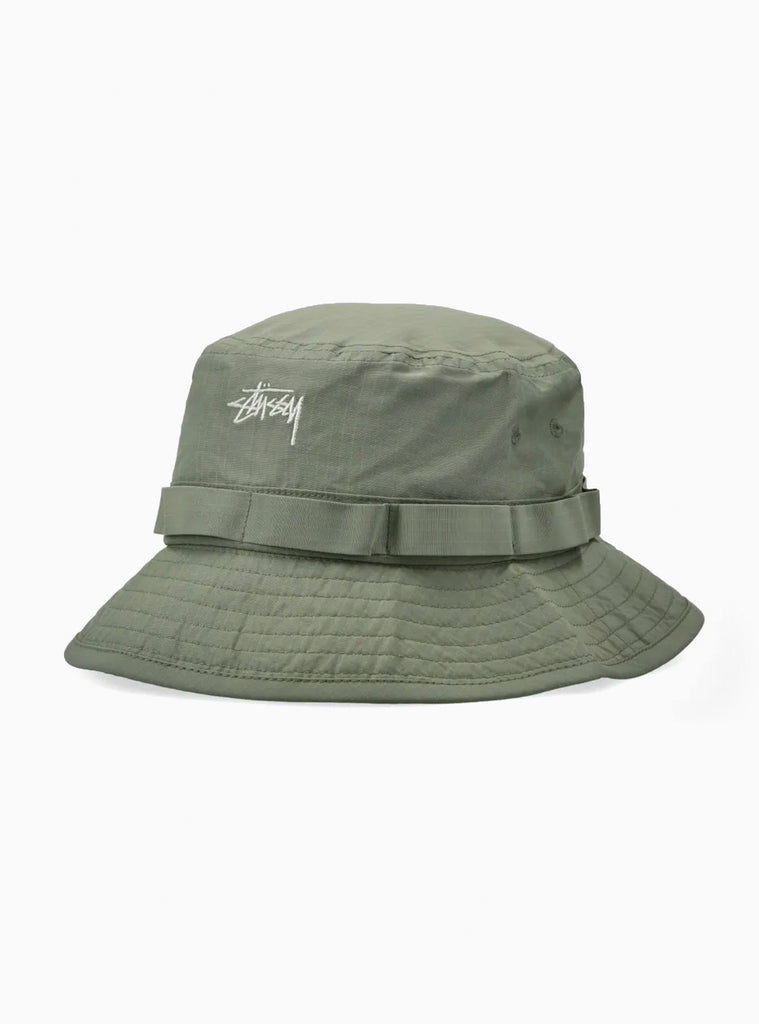 Nyco Ripstop Boonie Sage by Stüssy | Couverture & The Garbstore