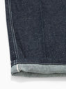 Denim Pleated Pant Navy by Garbstore by Couverture & The Garbstore