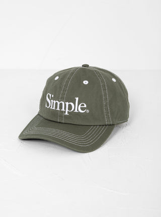 Simple Cotton Cap Green by Simple | Couverture & The Garbstore