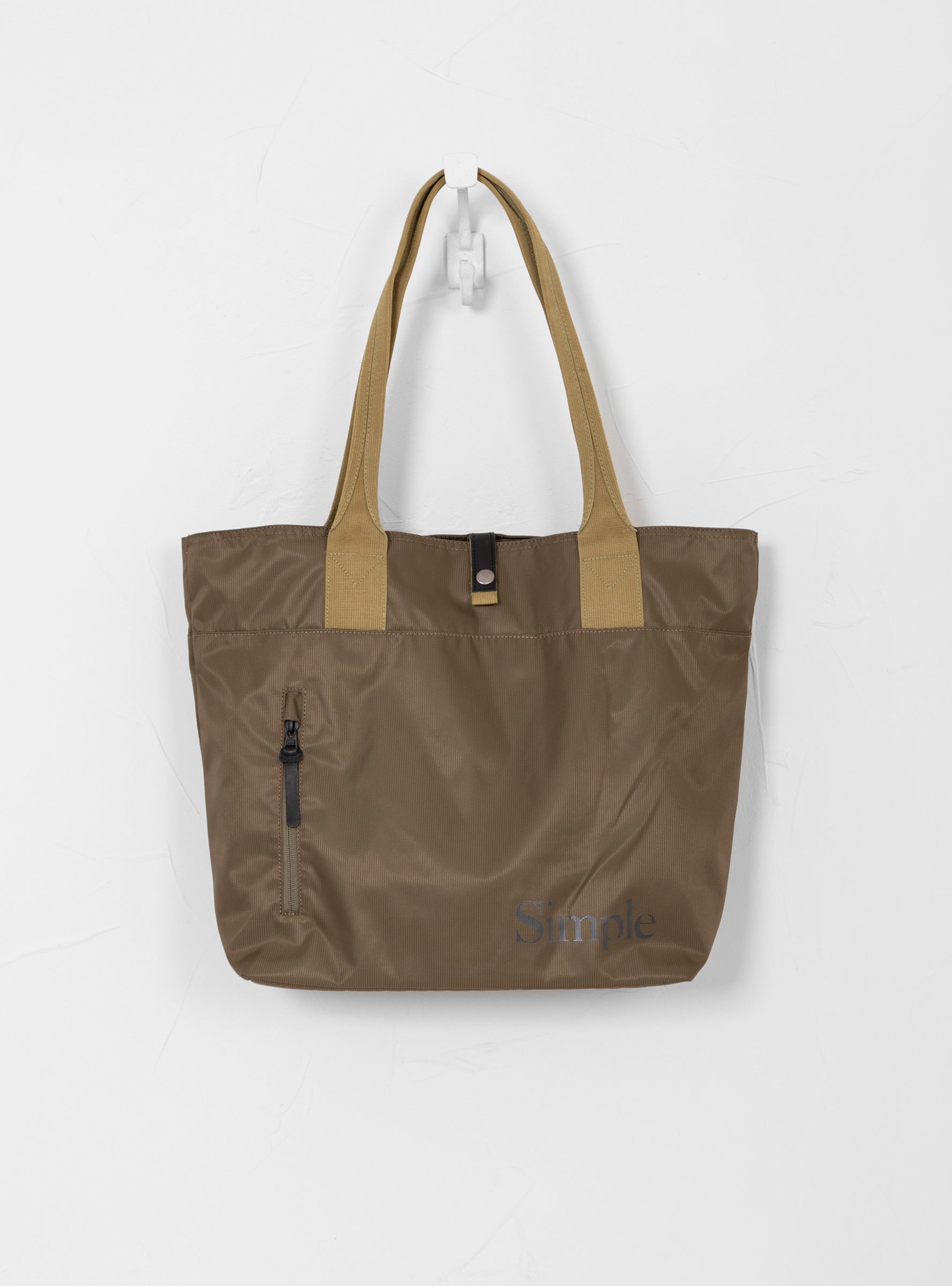 Tote Bag Army Green by Simple Couverture & The Garbstore