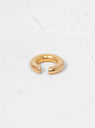 Bold No.2 Earcuff Gold Plated by Saskia Diez | Couverture & The Garbstore