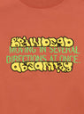 Movement Crewneck Sweatshirt Terracotta by Brain Dead | Couverture & The Garbstore