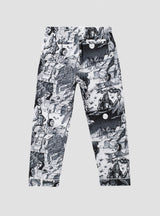 Wild Things Pyjama Pants Black & White by Brain Dead | Couverture & The Garbstore
