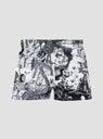 Wild Things Boxer Short Black & White by Brain Dead | Couverture & The Garbstore