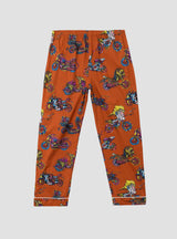 Moto Pyjama Trousers Orange by Brain Dead | Couverture & The Garbstore
