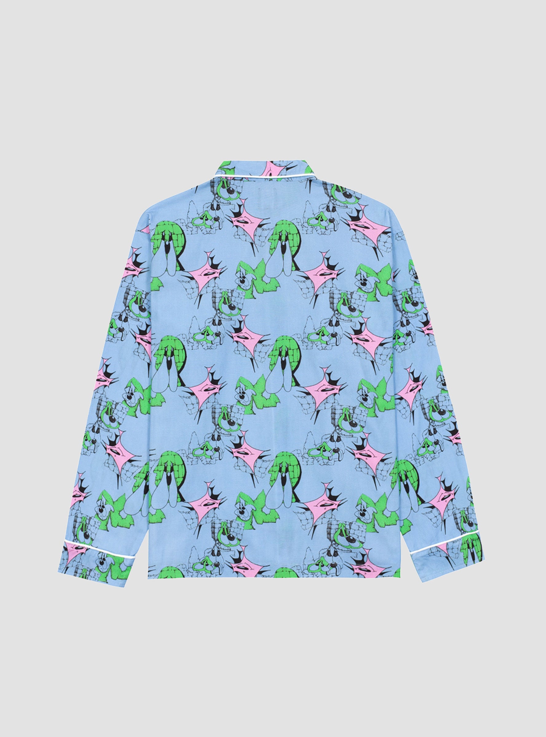 Yard Dawg Pyjama Top Blue by Brain Dead | Couverture & The Garbstore
