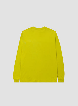 Bubblegum Shorty Long Sleeve T-Shirt Yellow by Brain Dead | Couverture & The Garbstore