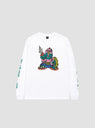 Little Barbarian Long Sleeve T-Shirt White by Brain Dead | Couverture & The Garbstore