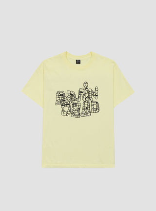 Punch Up T-Shirt Yellow by Brain Dead | Couverture & The Garbstore