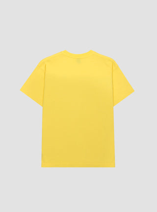 Beyond Earth T-shirt Lemon Yellow by Brain Dead | Couverture & The Garbstore