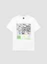 Biorhythms T-shirt White by Brain Dead | Couverture & The Garbstore