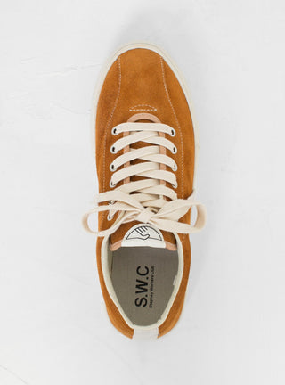 Dellow Suede Sneakers Tan by Stepney Workers Club | Couverture & The Garbstore