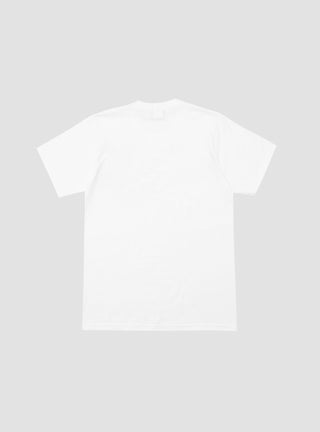 Orange Slice T-Shirt White by Stüssy by Couverture & The Garbstore
