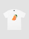 Orange Slice T-Shirt White by Stüssy by Couverture & The Garbstore