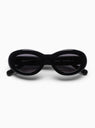 Courtney Sunglasses Black by Sun Buddies | Couverture & The Garbstore