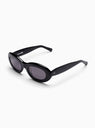Courtney Sunglasses Black by Sun Buddies | Couverture & The Garbstore