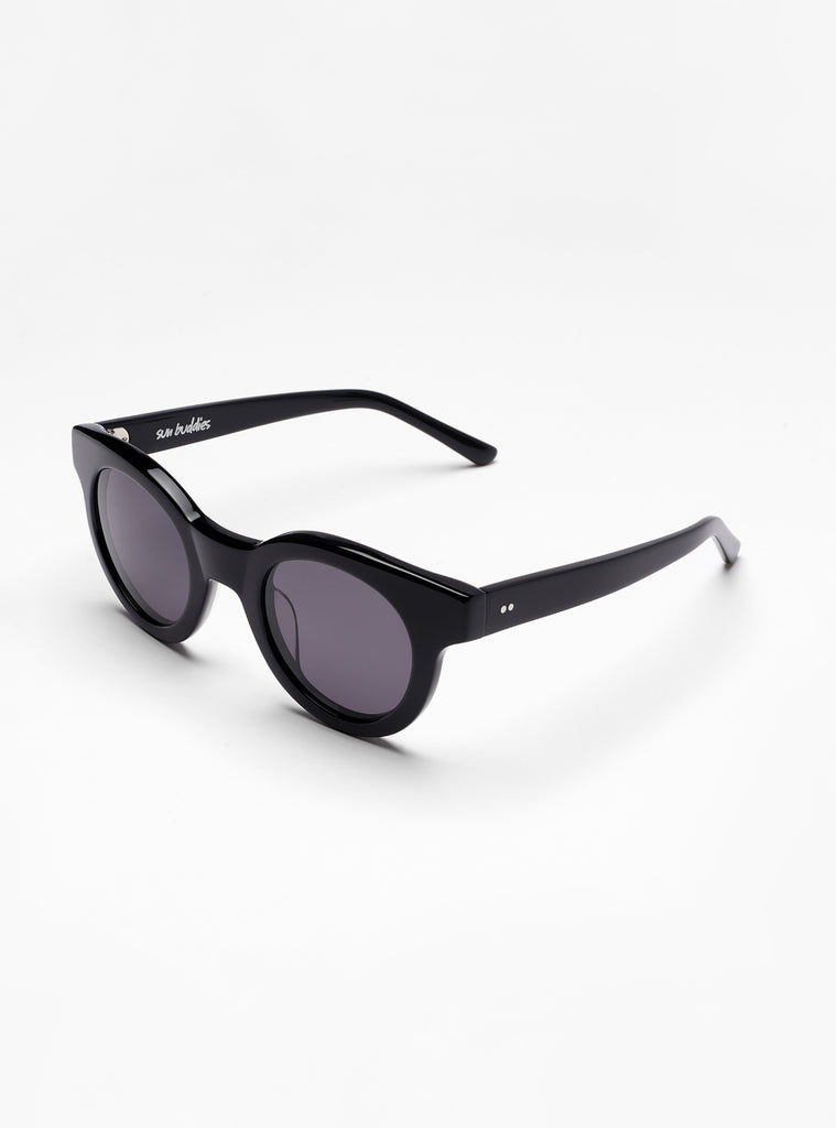 Edie Sunglasses Black by Sun Buddies | Couverture & The Garbstore