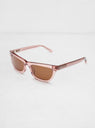 Harold Sunglasses Natural Wine by Sun Buddies | Couverture & The Garbstore