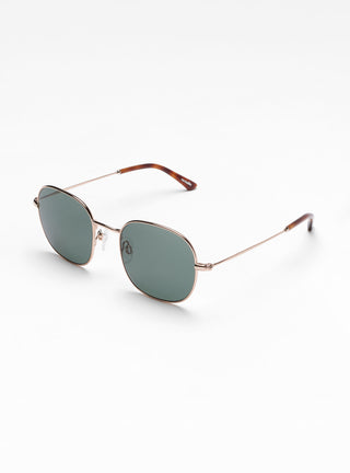 Helmut Sunglasses Gold & Tortoise by Sun Buddies | Couverture & The Garbstore