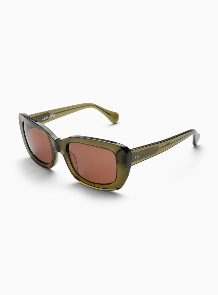Junior Sunglasses Lost Woods Green by Sun Buddies | Couverture & The Garbstore