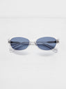 Wesley Sunglasses Crystal by Sun Buddies | Couverture & The Garbstore
