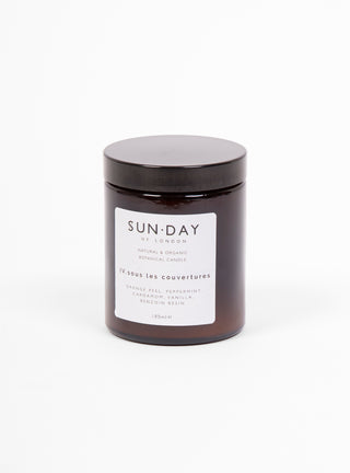 Essential Oil Candle by Sunday Of London | Couverture & The Garbstore