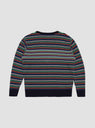 Micro Stripe Crew Navy by The English Difference | Couverture & The Garbstore
