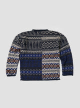 TED Fair Isle Crew Tan by The English Difference | Couverture & The Garbstore