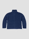 Boucle Zip Up Navy by The English Difference by Couverture & The Garbstore
