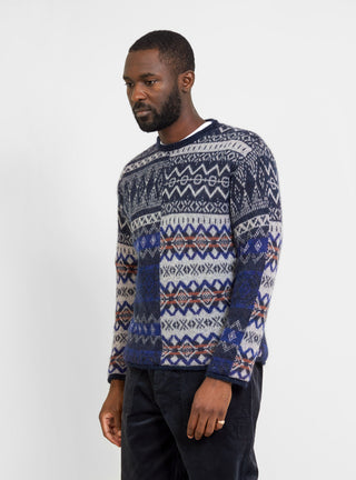 TED Fair Isle Crew Tan by The English Difference by Couverture & The Garbstore