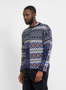 TED Fair Isle Crew Tan by The English Difference by Couverture & The Garbstore