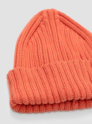 The English Difference Beanie Rust Orange by The English Difference by Couverture & The Garbstore