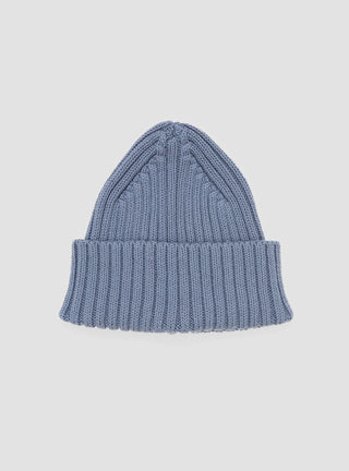 The English Difference Beanie Smoke Blue by The English Difference | Couverture & The Garbstore